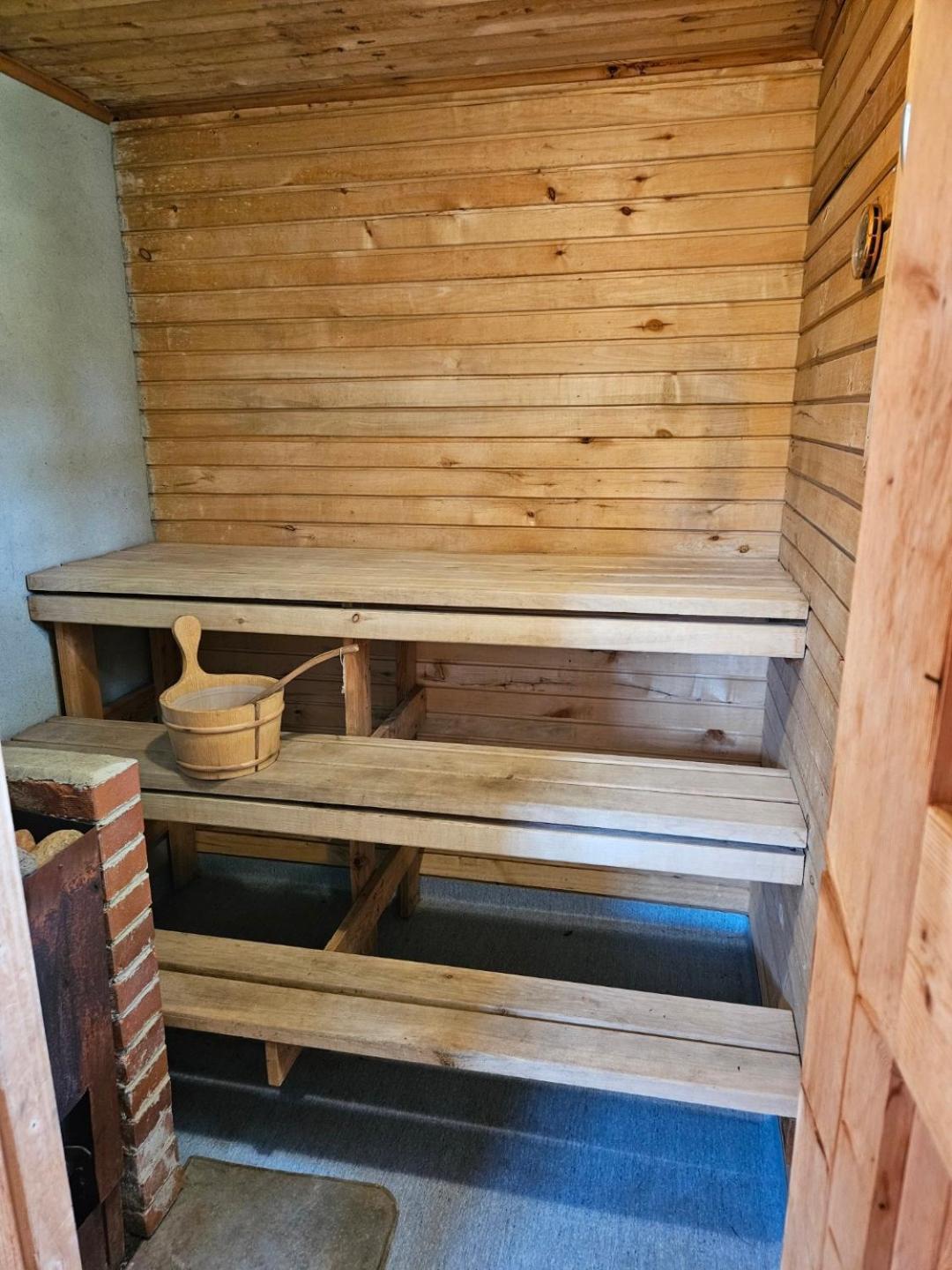 Nya Matsas Villa Noarootsi Bagian luar foto
